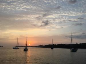 Tuesday, February 12, 2019 - Sunset in Contadora